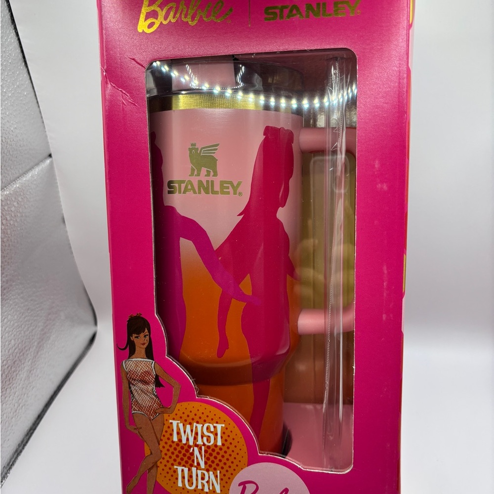 Stanley Barbie Twists and Turns Limited Edition